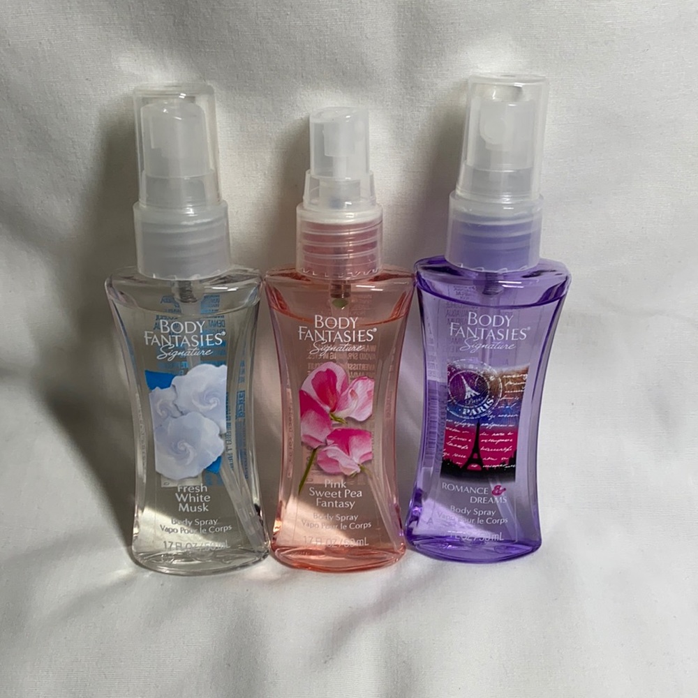Body Fantasies 3-piece Perfume Set